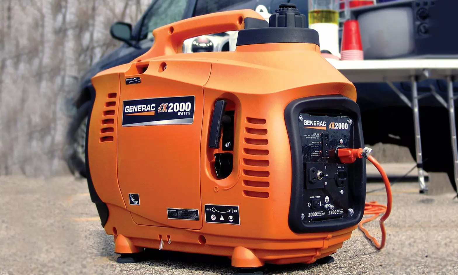Generac 2,000-Watt Portable Generator (Reconditioned) - Primary Image