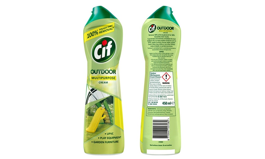 Image 12: Cif Outdoor Cleaning Bundle