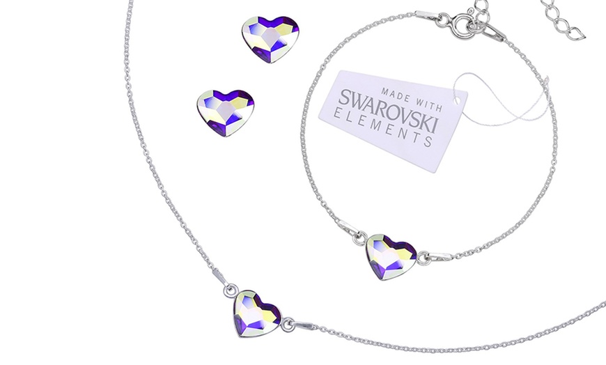 Image 4: Biżuteria z kryształkami Swarovski