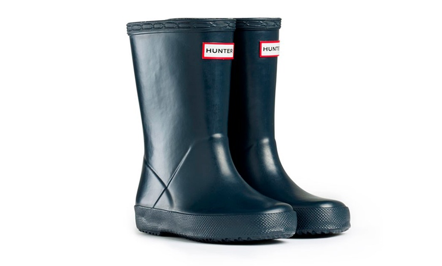 Image 3: Kids' Hunter Wellies