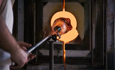 Ornament, Flower, or Paperweight Glass-Blowing Workshop for One or Two at Franklin Glassblowing Studio (Up to 56% Off) - Primary Image
