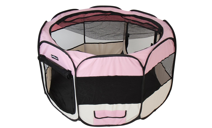 Image 11: Fabric Pet Playpen