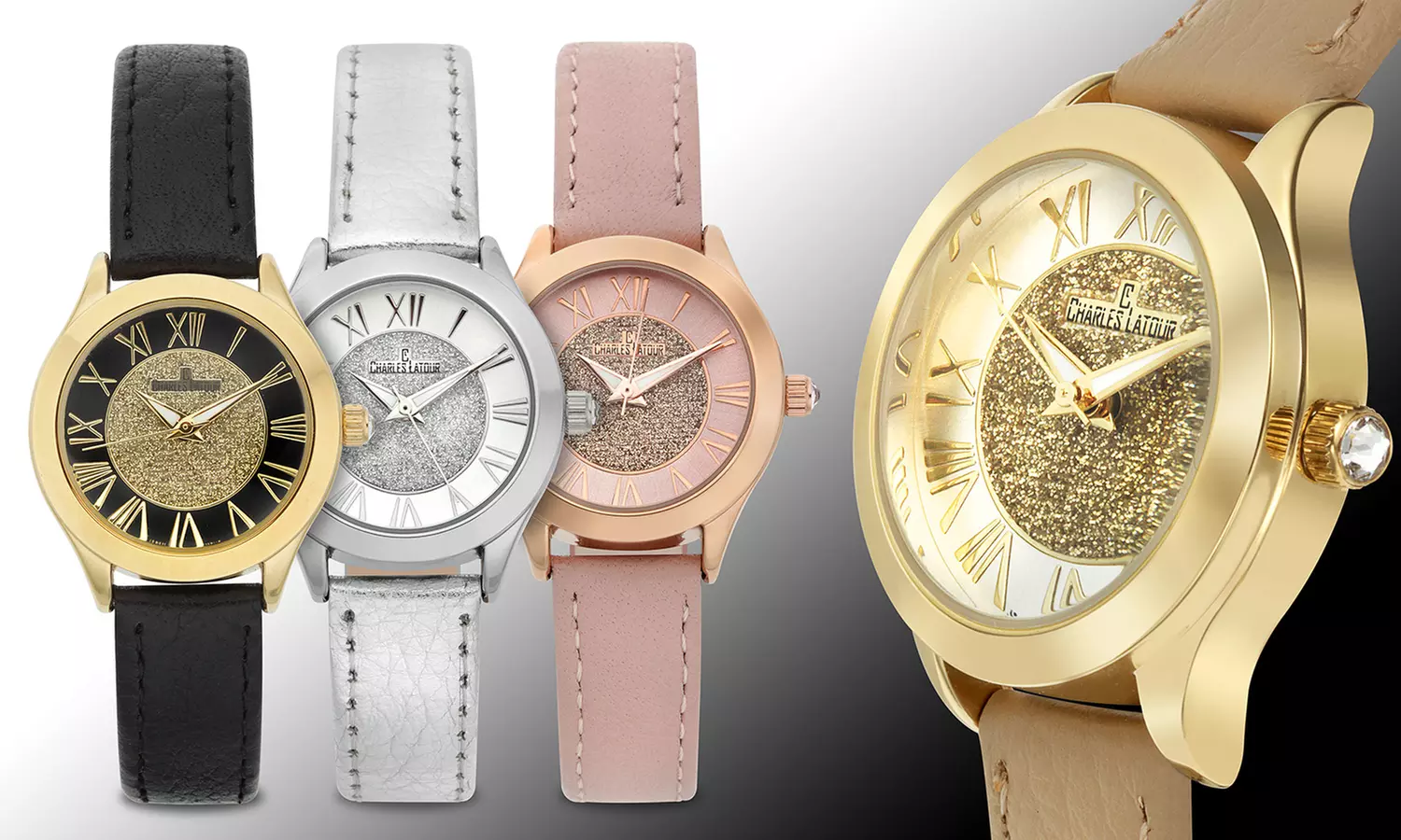 Charles Latour Le Monde Women's Watches - Primary Image