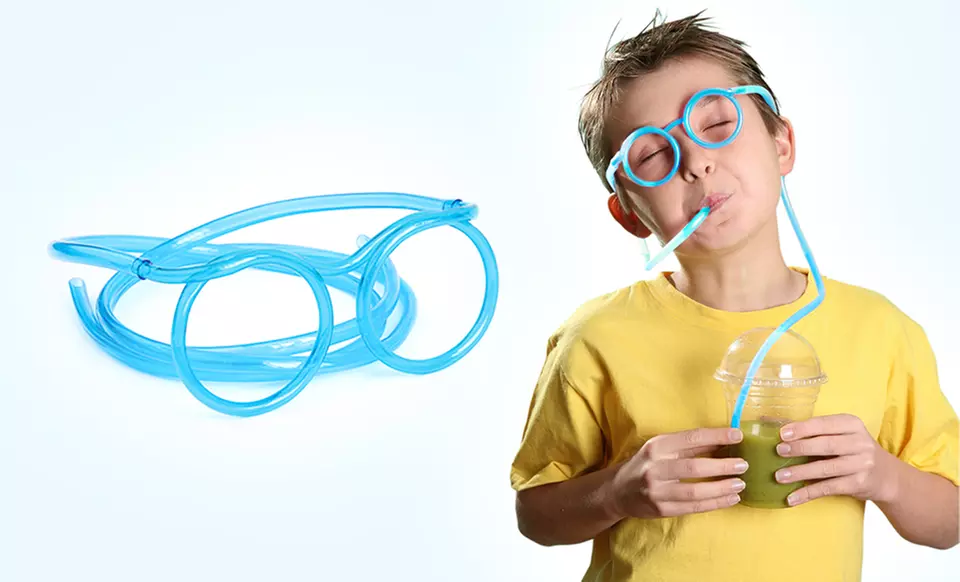 2-Pack of Drinking Glasses Straws. Free Returns. - Primary Image