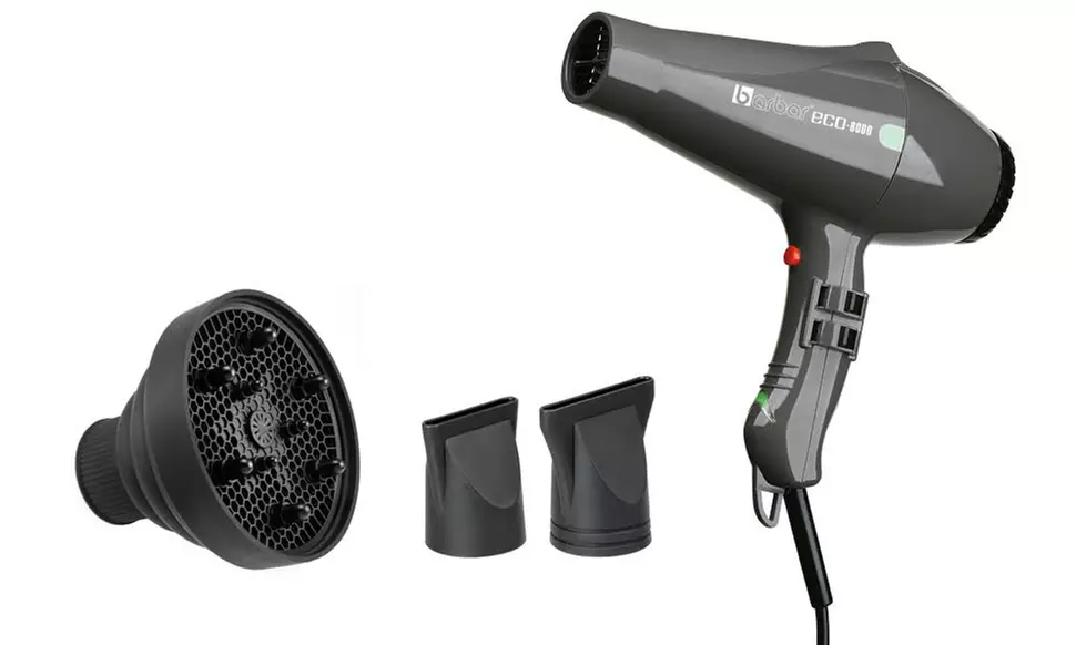 Barbar Professional Eco-Friendly Hair Dryer - Primary Image