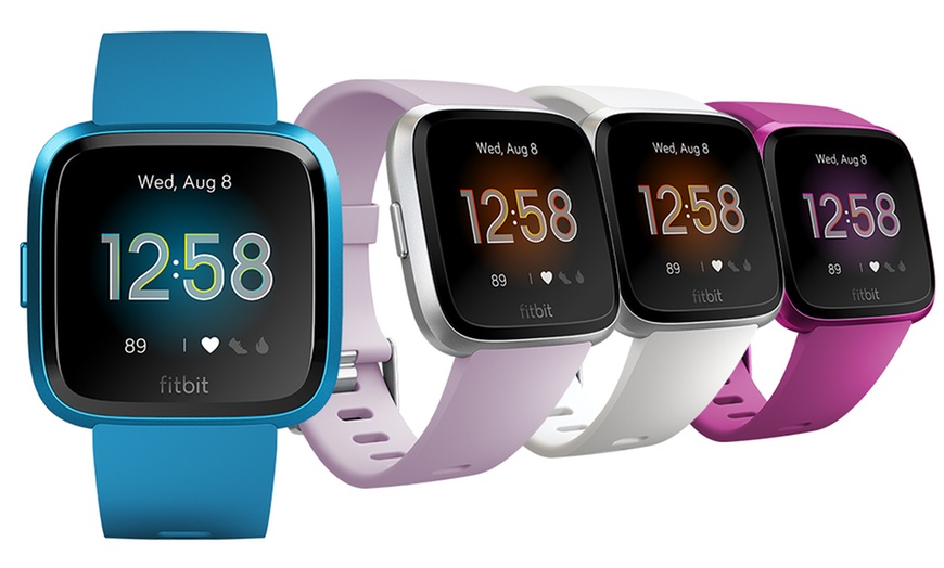 Image 2: FitBit Versa Lite Activity Tracker