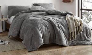 Teddy Fleece Duvet Cover Set