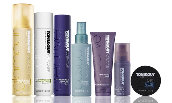 toni and guy hair products