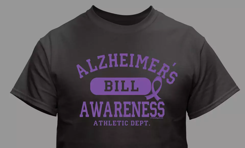$12.99 for a Personalized "Property Of" T-shirt from MyWalkGear.com ($19.98 Value) - Second Medium