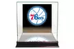 NBA Glass Basketball Display Case from Steiner Sports. Multiple Teams Available. Free Returns. - Second Medium