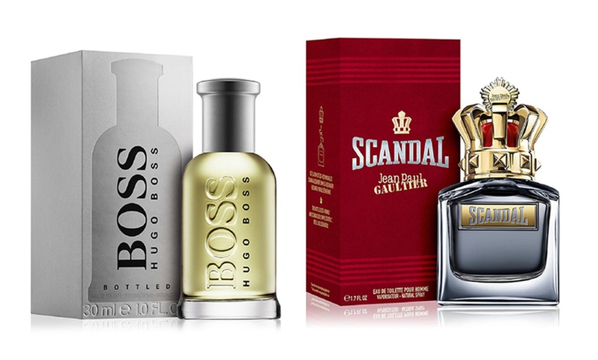 Image 1: Parfum au choix Hugo Boss ou Jean-Paul Gaultier 