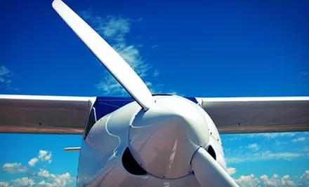 $75 for a Discovery Flight with Logbook and Map at Brett Aviation ($151.92 Value) - Primary Image