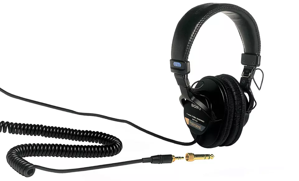 Sony Professional Over-Ear Headphones - Primary Image