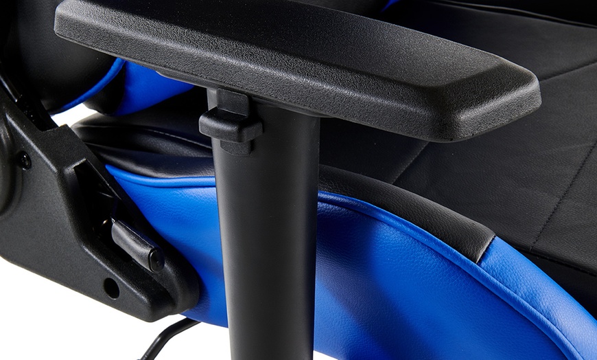 Image 8: Aston Gaming Racing Swivel Chair