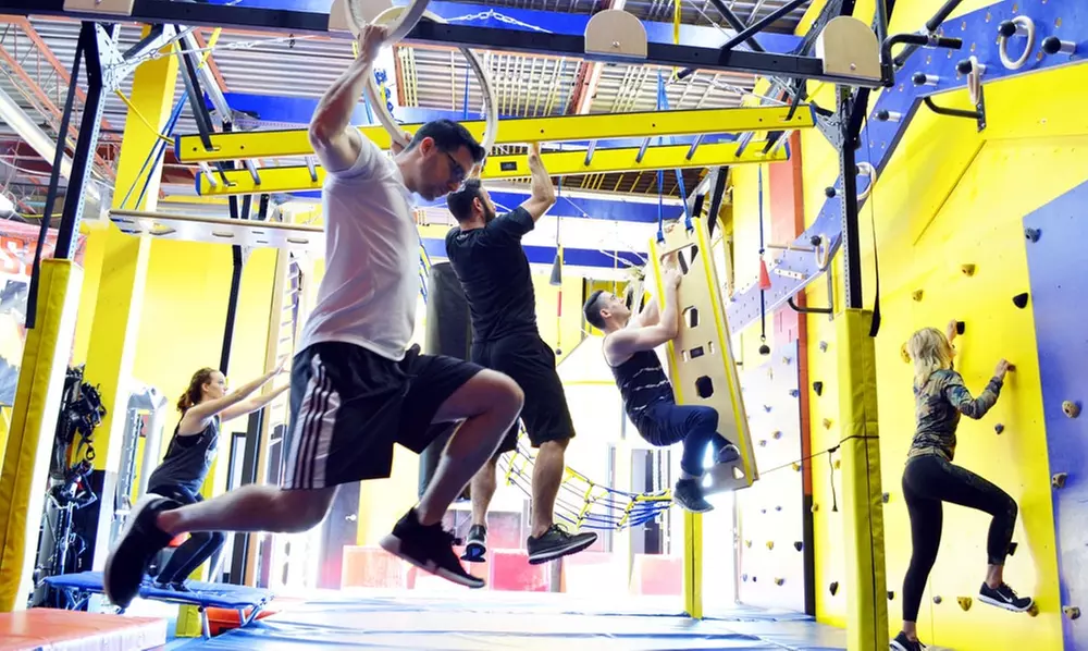 Admission to Ninja Obstacle Course for One or Two at Fitness Ninja (Up to 50% Off) - Primary Image