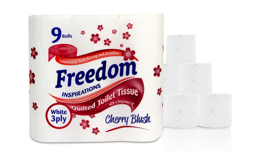 Image 2: Freedom Three-Ply Toilet Paper
