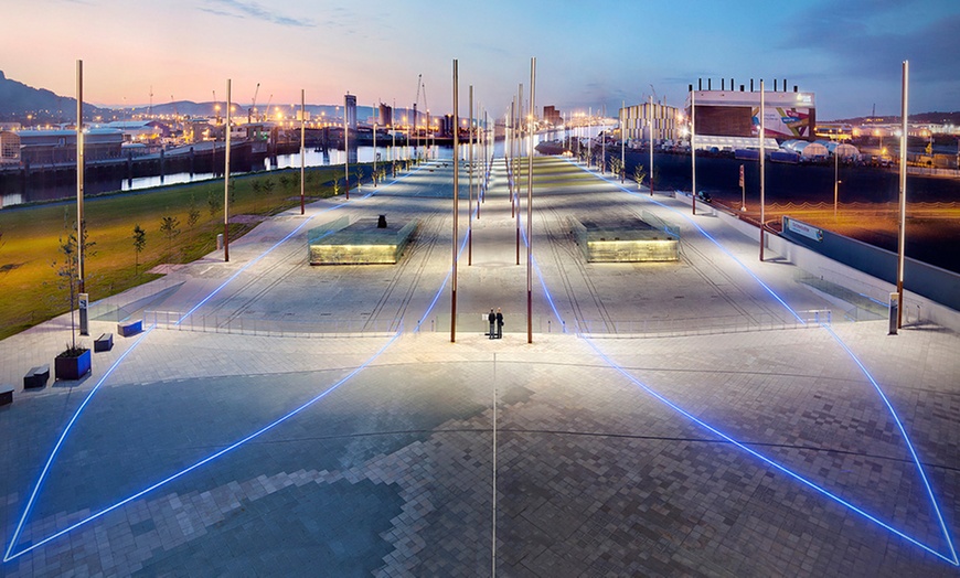 Image 6: Family Entry to Titanic Belfast