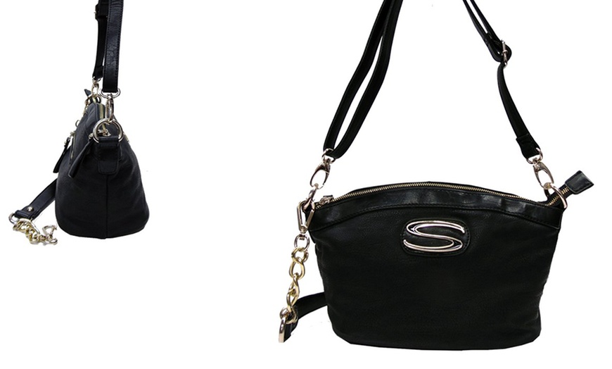 Image 2: Le Sac Leather Handbag