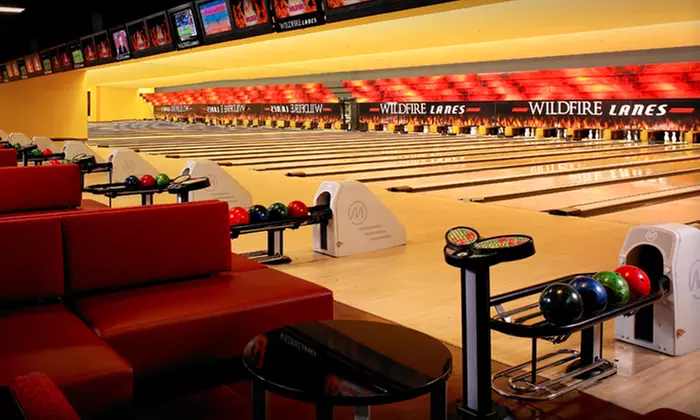 Bowling for Up to Five or a Two-Hour Party Venue Rental at Wildfire Lanes (Up to 58% Off)  - Primary Image