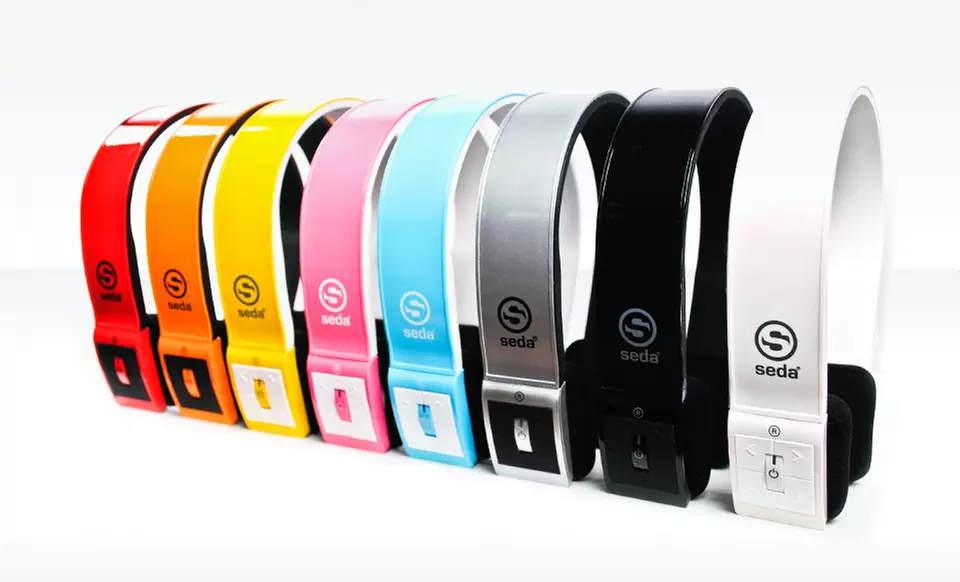 $39.99 for Seda HD Bluetooth Headphones ($129 List Price). Multiple Colors Available. Free Shipping and Returns. - Primary Image