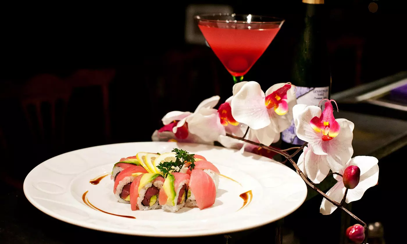 Japanese Cuisine at Mijuri Sushi Bar & Grill (Up to 28% Off). Two Options Available. - Primary Image