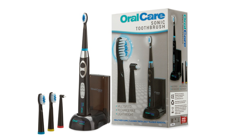 Image 3: Oral Care Sonic Toothbrush