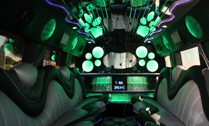 Image 2: Limousine Rental for Ten