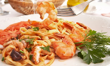 I box a scelta tra menu terra o mare dal ristorante L'Arcangelo. Servizio d'asporto o consegna a domicilio gratuita