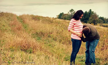High-School Senior, Family, or Maternity Photo-Shoot Packages from Strawberry Patch Photography (Half Off) - Primary Image