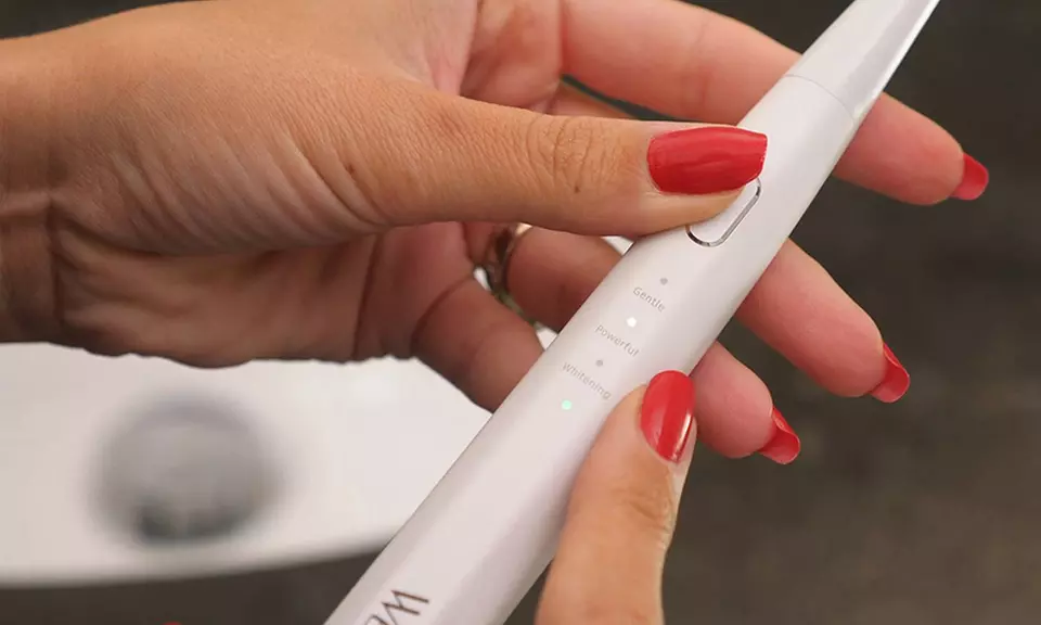 Elektrische Zahnbürste mit 3 Modi