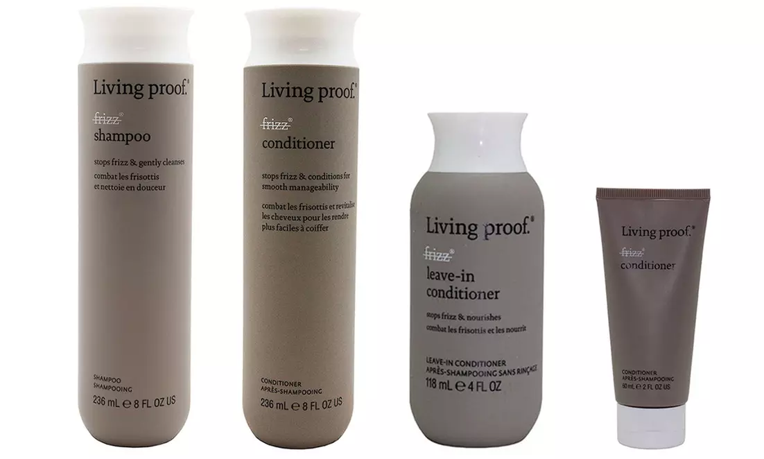 Living Proof No Frizz Shampoo, Conditioner, or Styling Cream - Primary Image
