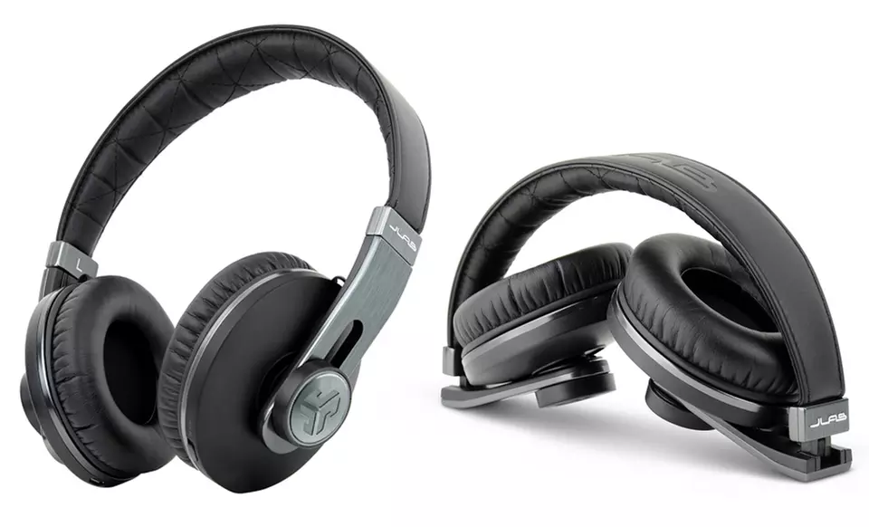 JLab Omni Bluetooth Headphones with Built-In Microphone - Primary Image