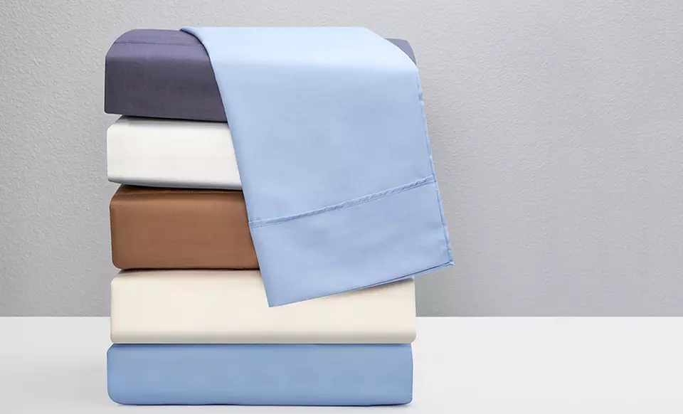 Winston 4-Piece 600-Thread-Count Sheet Set. Queen and King Sizes Available from $44.99–$49.99. Free Returns. - Primary Image