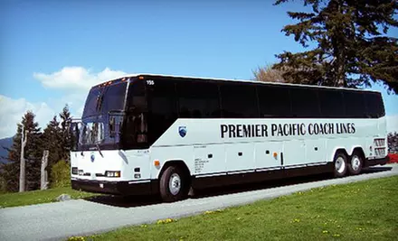 $35 for a Round-Trip Shuttle Ride to Whistler from Whistler Direct Shuttle ($110 Value) - Primary Image