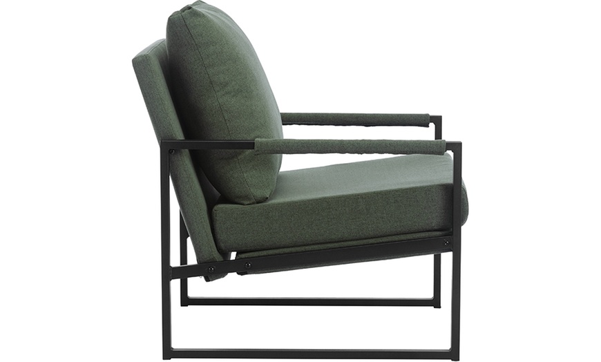 Image 22: Fauteuil rembourré contemporain