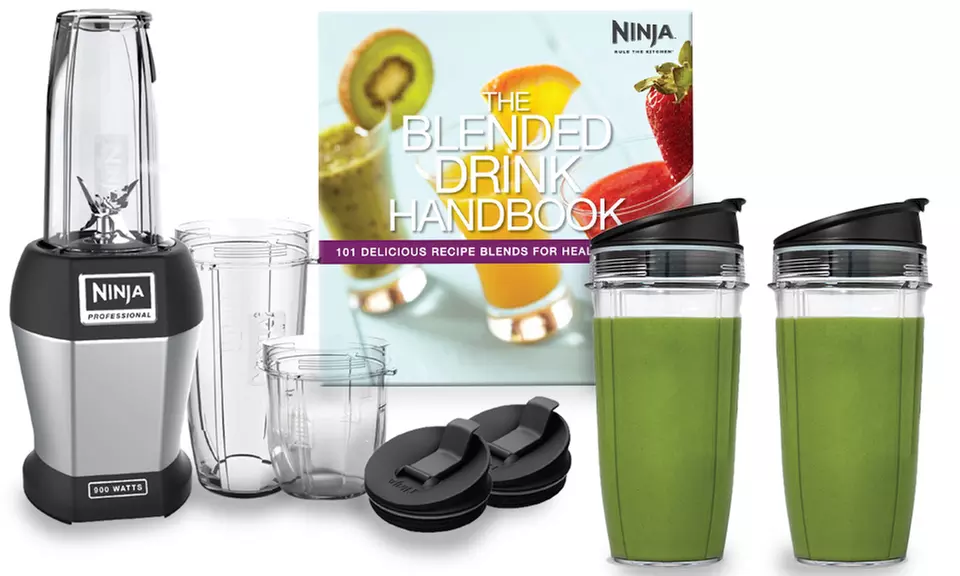 Groupon Exclusive: Ninja Nutri Ninja Pro Deluxe Blender Bundle - Primary Image