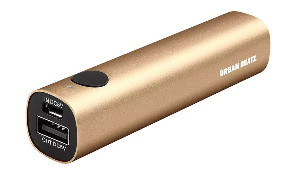 Urban Beatz 2200 mAh Portable Power Bank for Mobile Devices - Second Medium