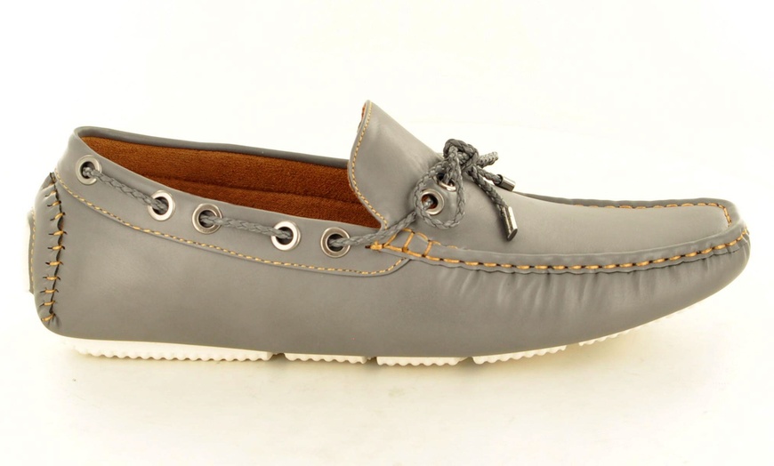 Image 38: Men's Lace-Up Loafers