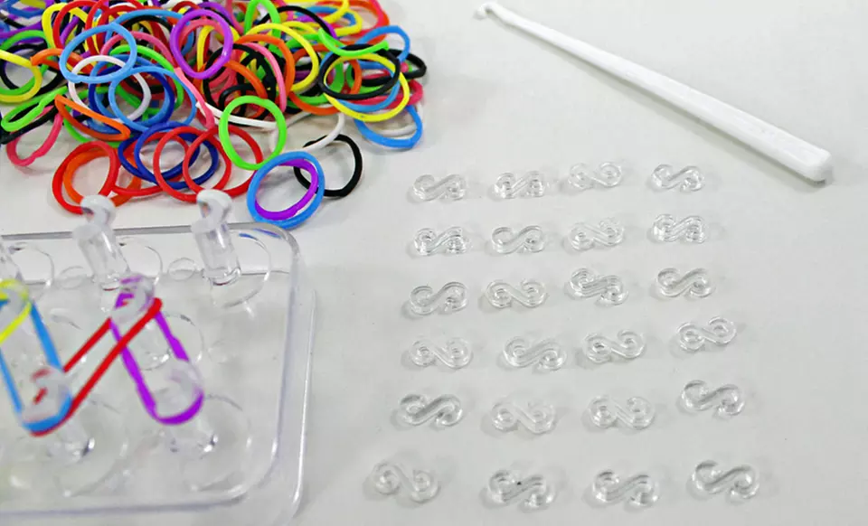Fashion Loom Band Kit. Free Returns. - Second Medium