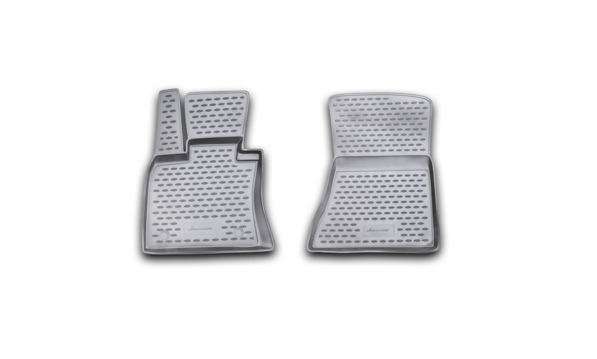 Image 10: Custom-Molded Front Floor-Mat Set (2-Piece)