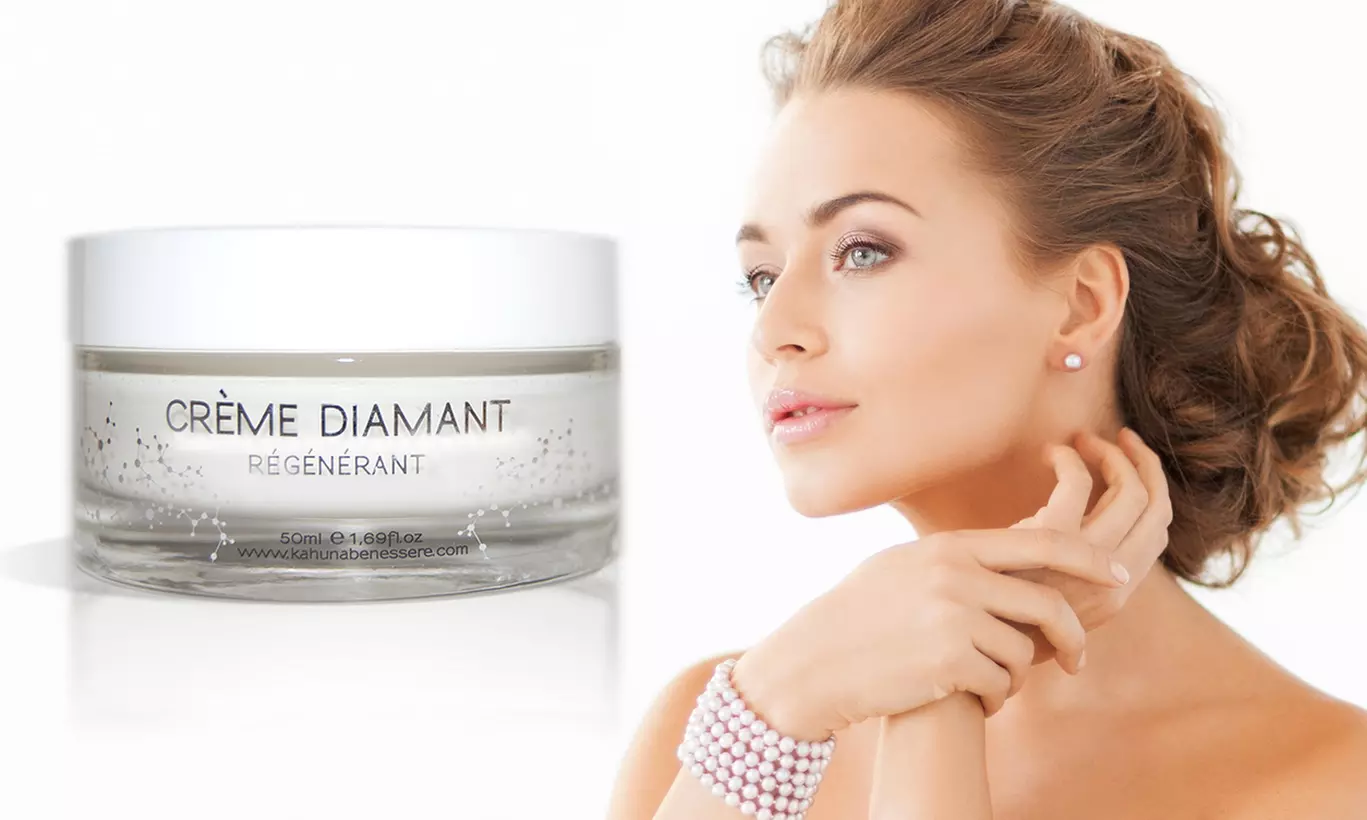 1, 2 ou 3 crèmes à la poudre de diamant 50 ml - Primary Image