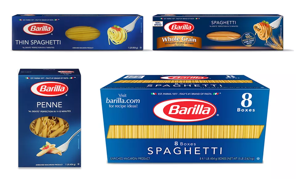 Barilla Pasta; 8-Pack. Multiple Varieties Available.  - Primary Image