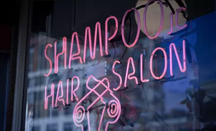 Shampoo, Haircut, and Blow-Dry with Optional Highlights or Single-Process Color at Shampoo JC Hair Salon (﻿67% Off) - Second Medium