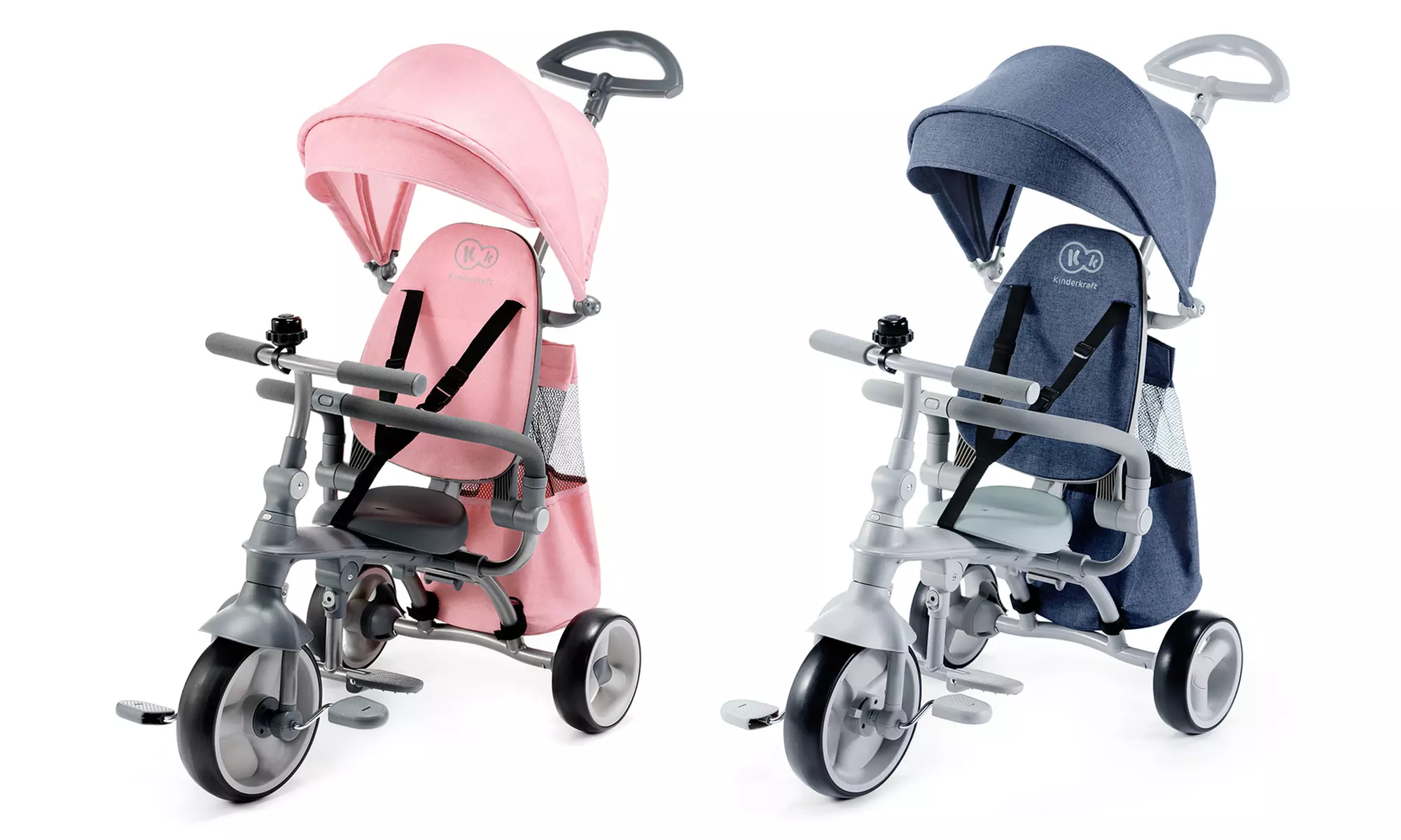 Kinderkraft Jazz Four-in-One Tricycle With Free Delivery - Primary Image