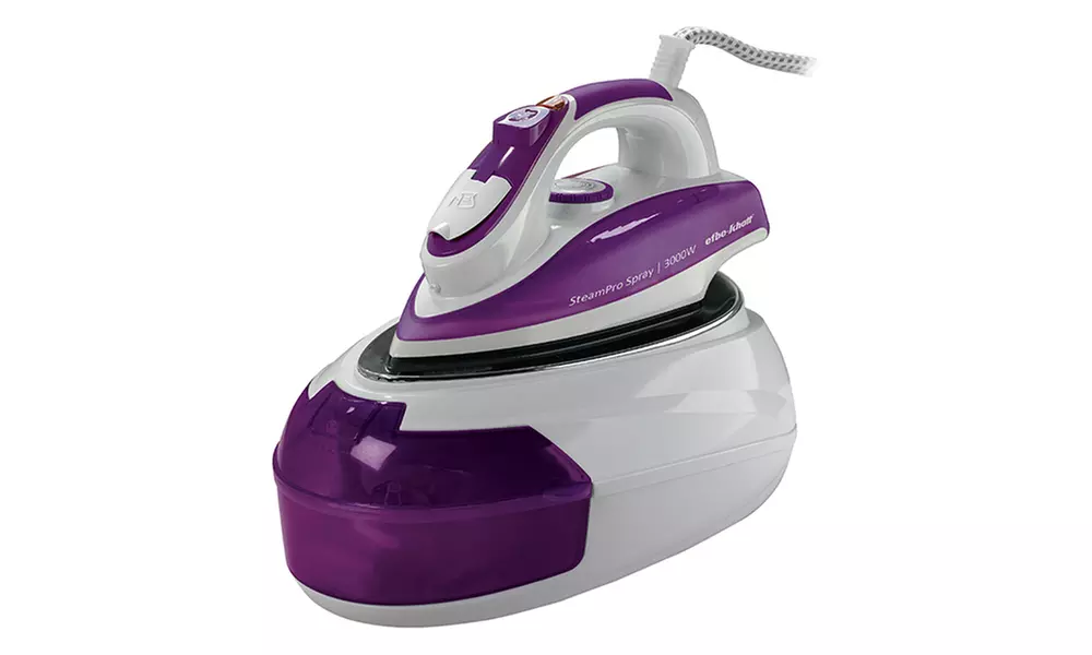 efbe-schott SteamPro Iron: 2600W (£29.99) or 3000W (£49.99) With Free Delivery (Up to 57% Off) - Primary Image