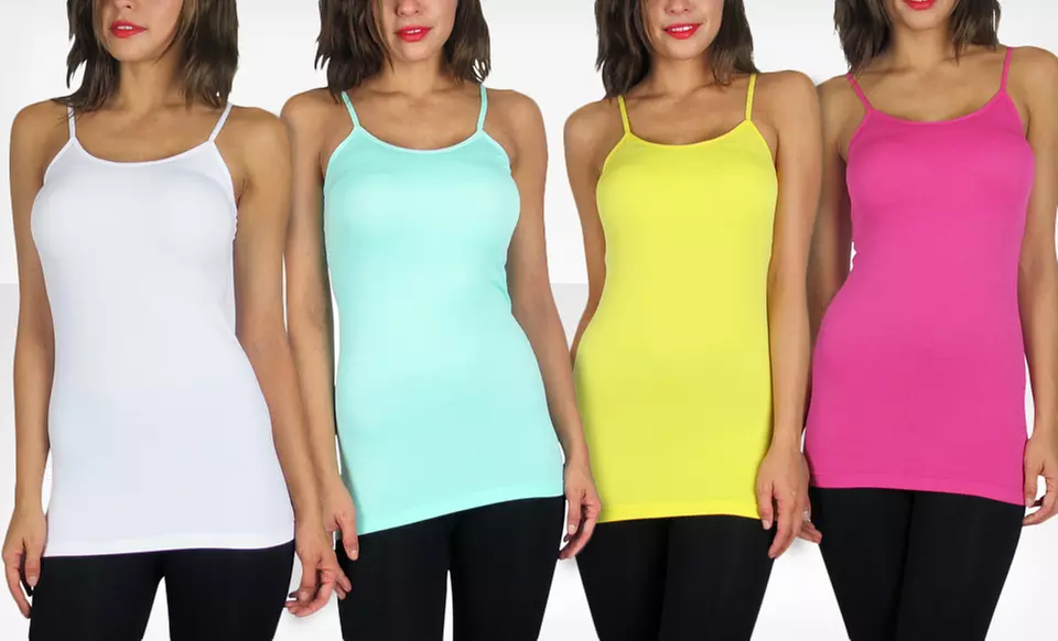 $29.99 for Seamless Camisole 10-Pack ($100 List Price). Free Shipping and Returns. - Primary Image