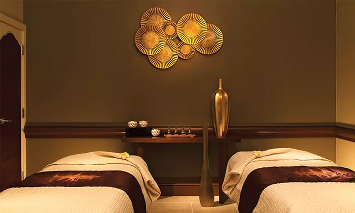 Massage, Facial, Mani-Pedi, or Full Spa Package at Walt Disney World Swan and Dolphin Resort (Up to 45% Off) - Second Medium