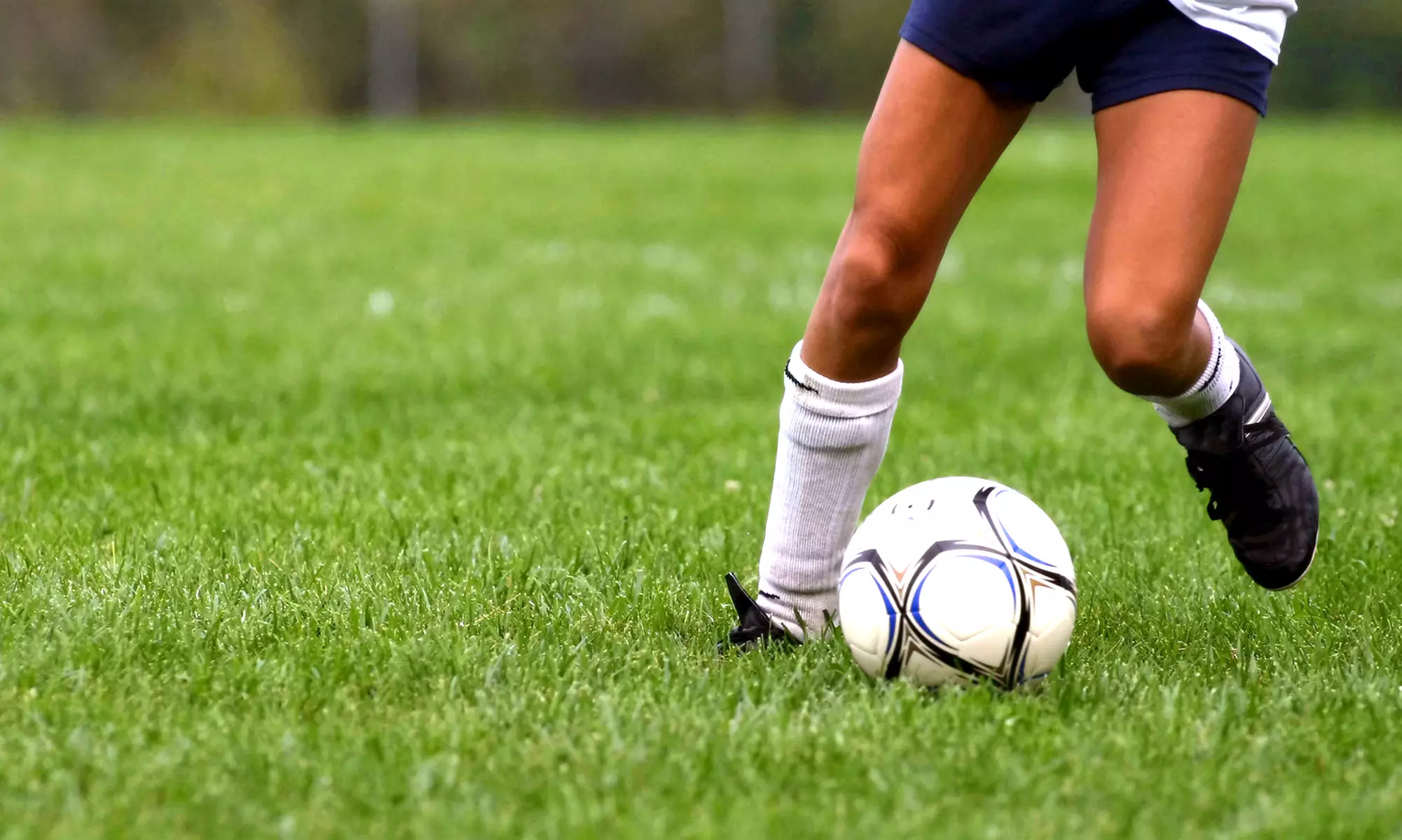 Week-Long Half- or Full-Day Soccer Camp at Soccer 5 (Up to 51% Off) - Primary Image