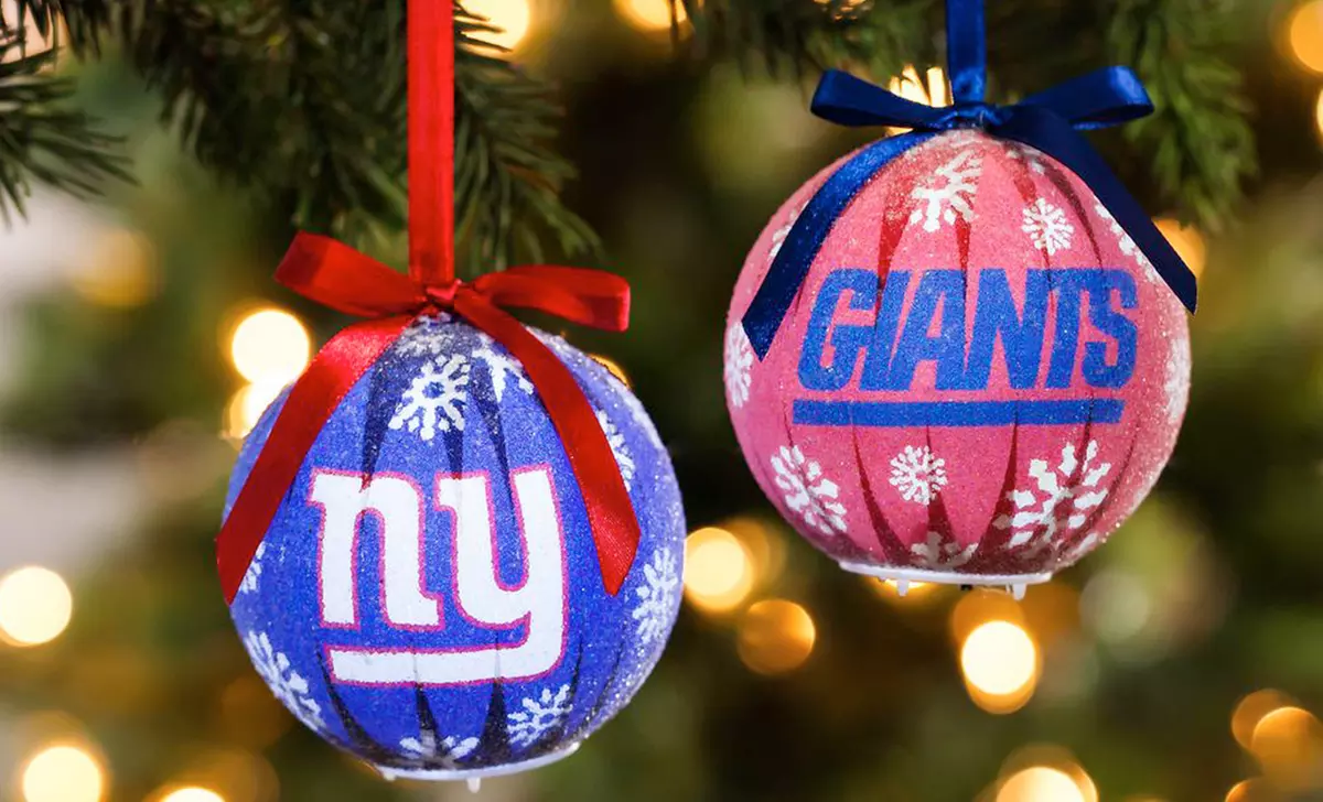 NFL 6-Pack LED Christmas Ornaments. Multiple Teams Available. Free Returns. - Primary Image