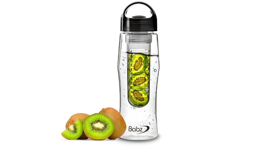 Image 4: Fruit Infusing Water Bottle